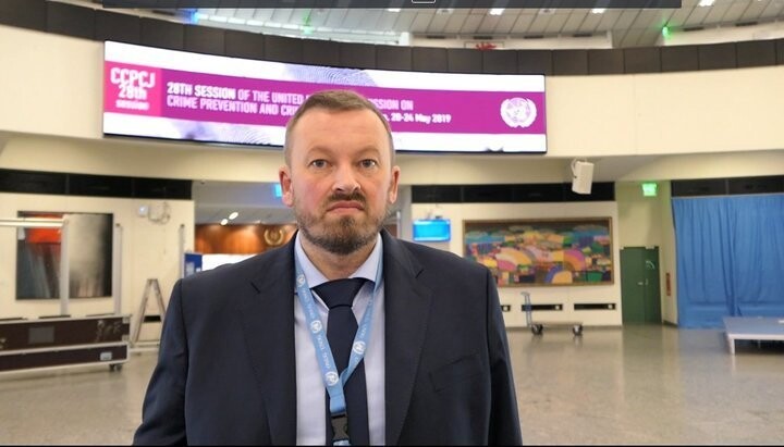 Голова правозахисної організації Public Advocacy Олег Денисов. Фото: pravua.info