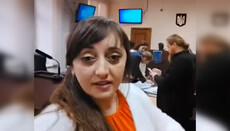 Court softens preventive measure for Kokhanovska & other "Lavra hooligans"