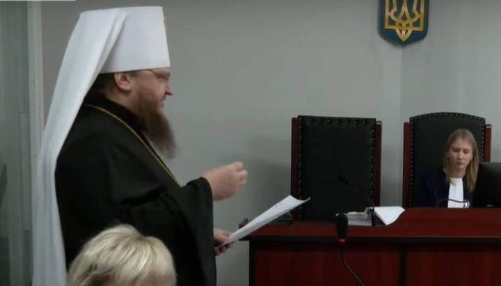 Прокуратура настаивает на заключении под стражу митрополита Феодосия