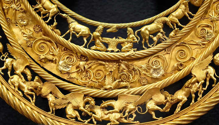 "Scythian Gold". Photo: apnews.com