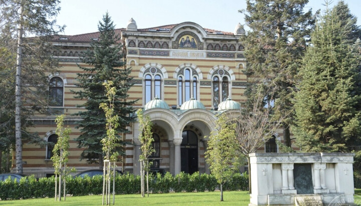 Здание Синода Болгарского Патриархата