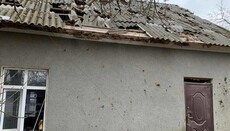 В Херсонской области из-за обстрела пострадал Ильинский храм УПЦ