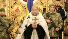 "Priest" of OCU brings gunmen to the church "to glorify God"