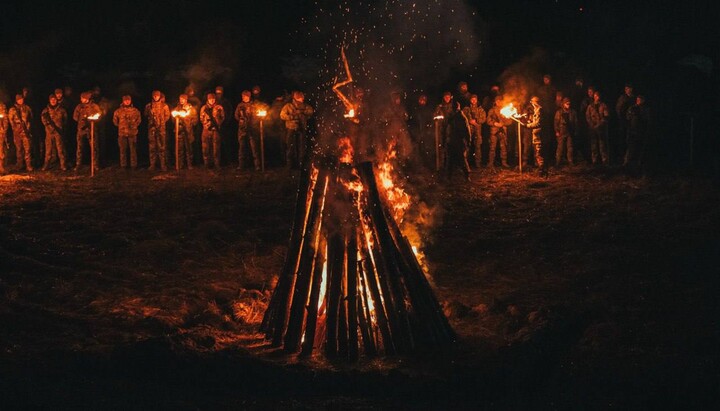 Celebration of the "Day of the Dead" by OCU believers of Cherkasy. Photo: t.me/SlipioCkUa