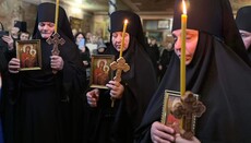 У Мукачівській єпархії УПЦ звершили чернечі постриги