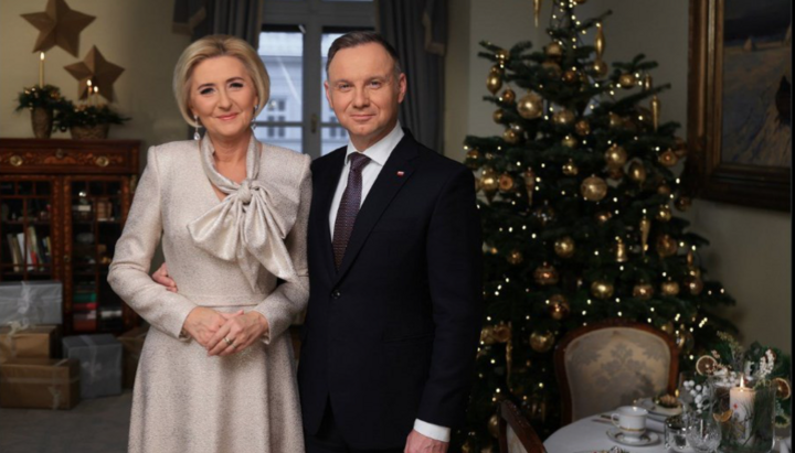 Президент Дуда.