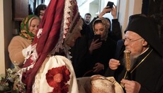 Head of Phanar leads a Christmas service for Istanbul's "Russian" community