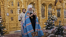 Блаженнейший Онуфрий возглавил литургию в Банченском монастыре