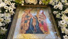 Google Trends: 19 Jan "Theophany" – the most popular search query on the Net