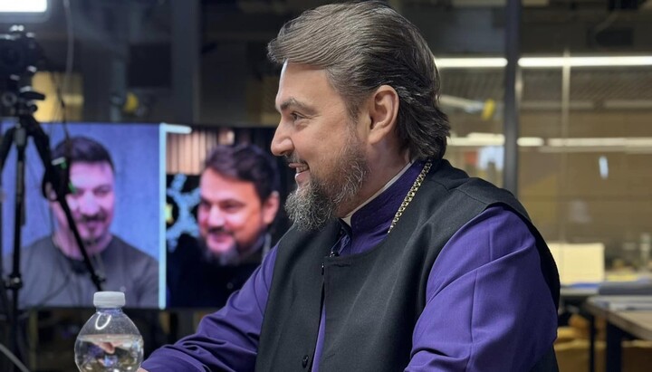 «Ієрарх» ПЦУ Олександр (Драбинко). Фото: ФБ-сторінка Драбинка