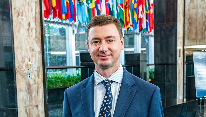Исполнительный директор Института религиозной свободы Максим Васин. Фото: irs.in.ua