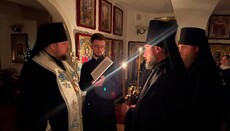 В Спиридоновском храме УПЦ в Мирнограде состоялся монашеский постриг
