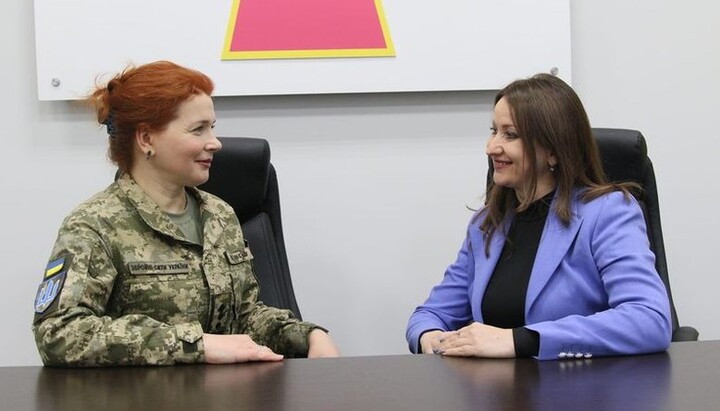 Начальником капеланської служби сухопутних військ призначили жінку