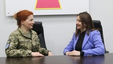A woman appointed head of Chaplain Service of the Ukrainian Ground Forces