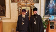 Иерарх УПЦ встретился с Предстоятелем Польской Церкви Митрополитом Саввой