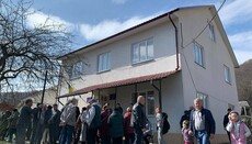 UOC community "transferred" to OCU after provocation with warrior's funeral