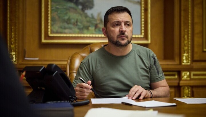 Президент Украины Владимир Зеленский. Фото: сайт Президента