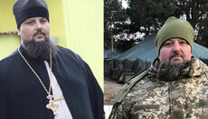 Many children secretary of UOC Khust Eparchy kept in a military unit