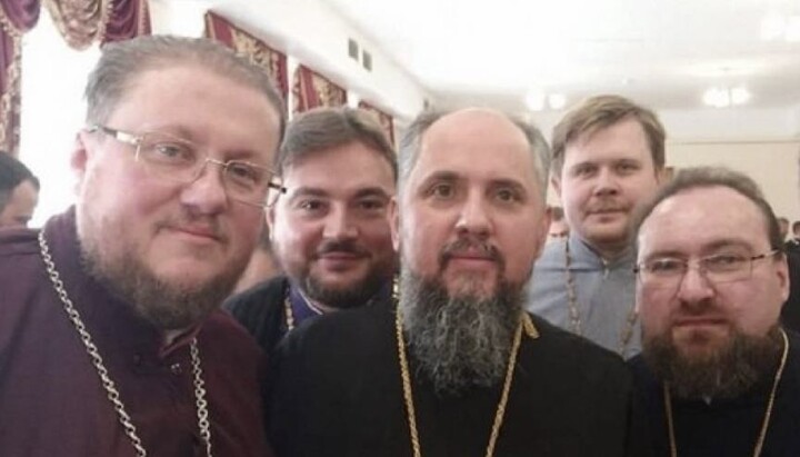 «Иерархи» ПЦУ. Фото: facebook.com