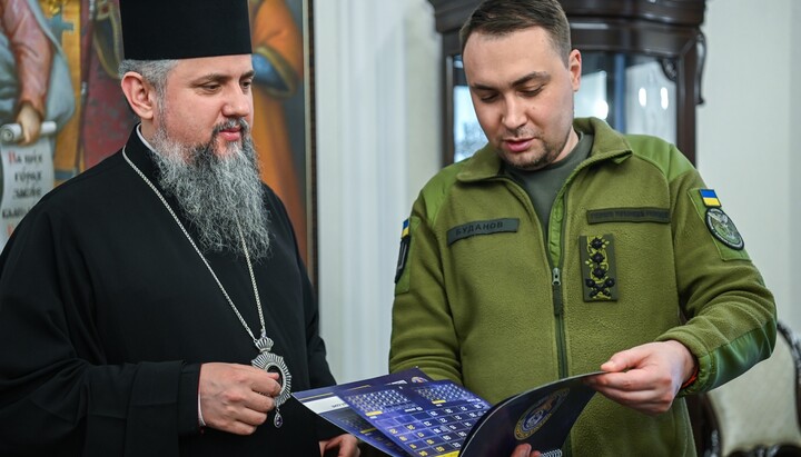 Буданов и Думенко. Фото: ПЦУ