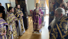 Lavra abbot celebrates his birthday and episcopal ordination anniversary