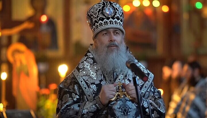 СБУ сообщила о подозрении митрополиту Арсению
