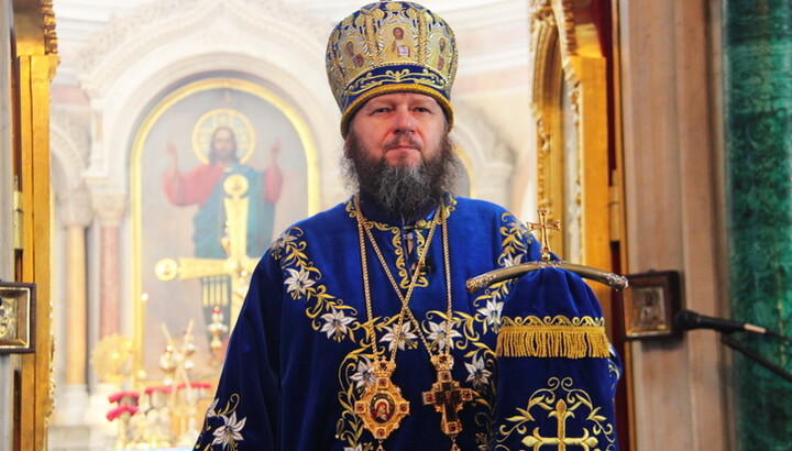 Митрополит Сумской и Ахтырский Евлогий. Фото: portal-pravoslavie.sumy.ua