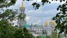Sermon near Lavra: "Our prayer matters, Our Lady and Fathers are with us