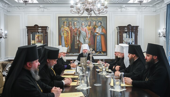 "The Synod" of the Orthodox Church of Ukraine (OCU). Photo: pomisna.info