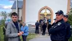 Khmelnytskyi Eparchy: "OCU is attempting to seize UOC temple in Krasyliv"