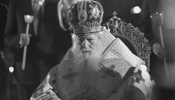 Πατριάρχης Βουλγαρίας Νεόφυτος. Φωτογραφία: glasove.com