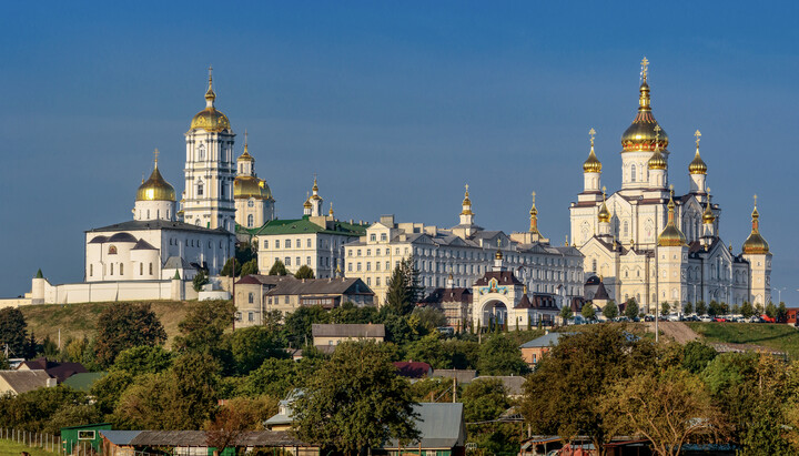 Αγία Λαύρα Κοιμήσεως Θεοτόκου του Ποτσάεφ. Φωτογραφία: wikimedia.org