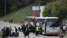 Three thousand Hasidim come to Uman to celebrate Shavuot