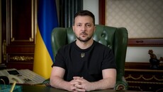 Zelensky thanks head of Phanar for signing "Peace Summit" Communique