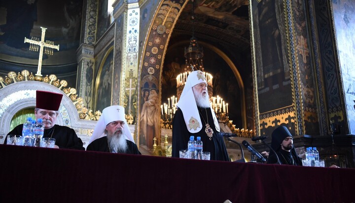 "Local Council of the UOC-KP." June 20, 2019. Photo: cerkva.info