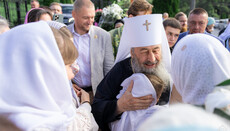 Holy Synod and fullness of UOC congratulate Primate: You are our support