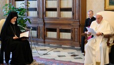 Pope сalls on Phanar for "joint witness of faith"