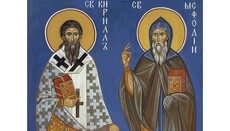 24 травня Православна Церква вшановує пам'ять святих рівноапостольних Мефодія та Кирила