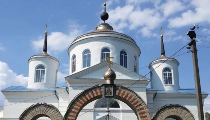 Покровская церковь в Пархомовке. Фото: УНН