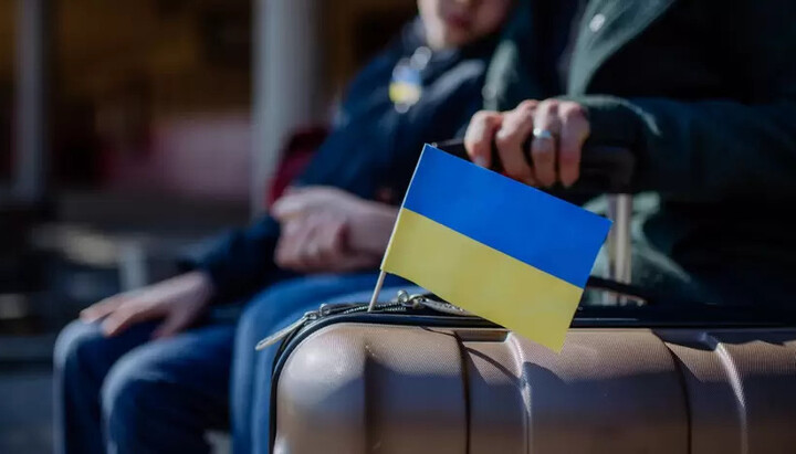 Переселенцы Украины. Фото: kp.ua