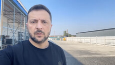 Зеленский о запрете УПЦ: Будем и дальше укреплять Украину и наше общество
