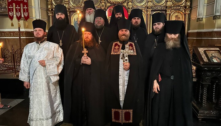 Постриг в Покровском монастыре Харькова. Фото: Харьковская епархия