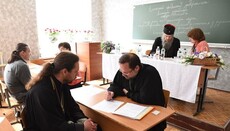 В Класичному університеті Запоріжжя склали іспити перші випускники-богослови