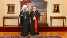 Serbian Patriarch discusses "UOC banning law" with Vatican Secretary of State
