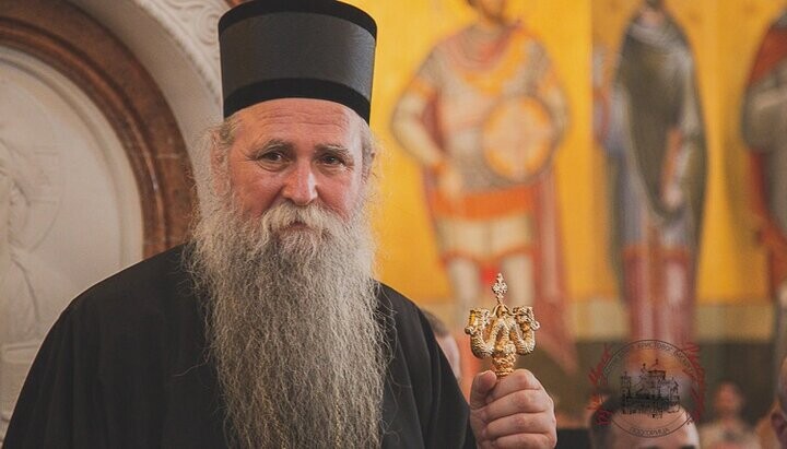 Montenegrin Metropolitan Joanikije supports Cherkasy Metropolitan Theodosiy