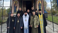Η OCU τέλεσε την πρώτη της «λειτουργία» σε ναό που άρπαξε από τη ρουμανόφωνη ενορία της UOC
