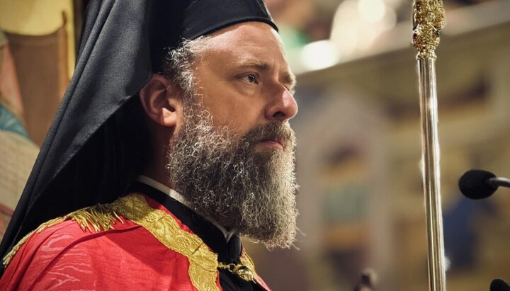 Μητροπολίτης Φιλόθεος. Φωτογραφία: Orthodoxtimets
