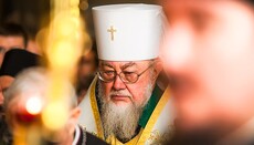 Польский Митрополит Савва поздравил Митрополита Онуфрия с юбилеем