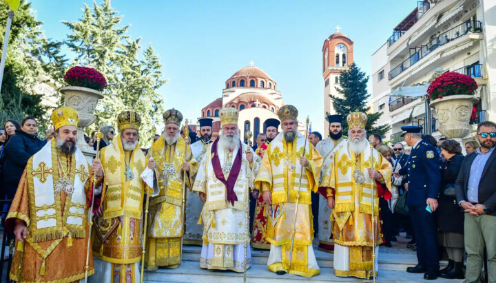 The head of the Church of Cyprus criticized the Greek government, stating that their stance "has been one of abandonment and indifference for us"