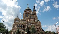 У Харківській єпархії УПЦ пройшов Хресний хід до Дня захисту дітей